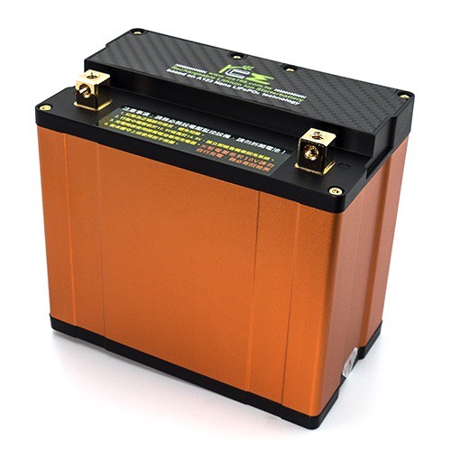 依馳國際 RCE 機車鋰鐵啟動電池 12.5Ah-A