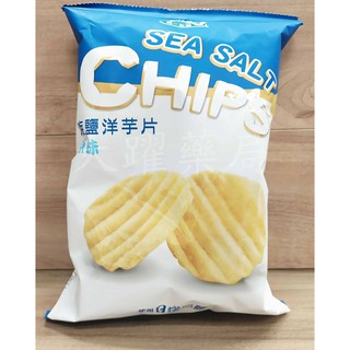 《大躍藥局》統一生機海鹽洋芋片-原味50g