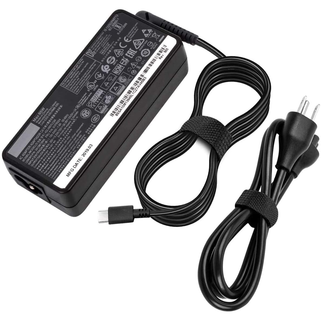 LENOVO 適用於聯想 Ideapad Yoga Slim 7 7-14Iil05 的 65W Type C/USB-