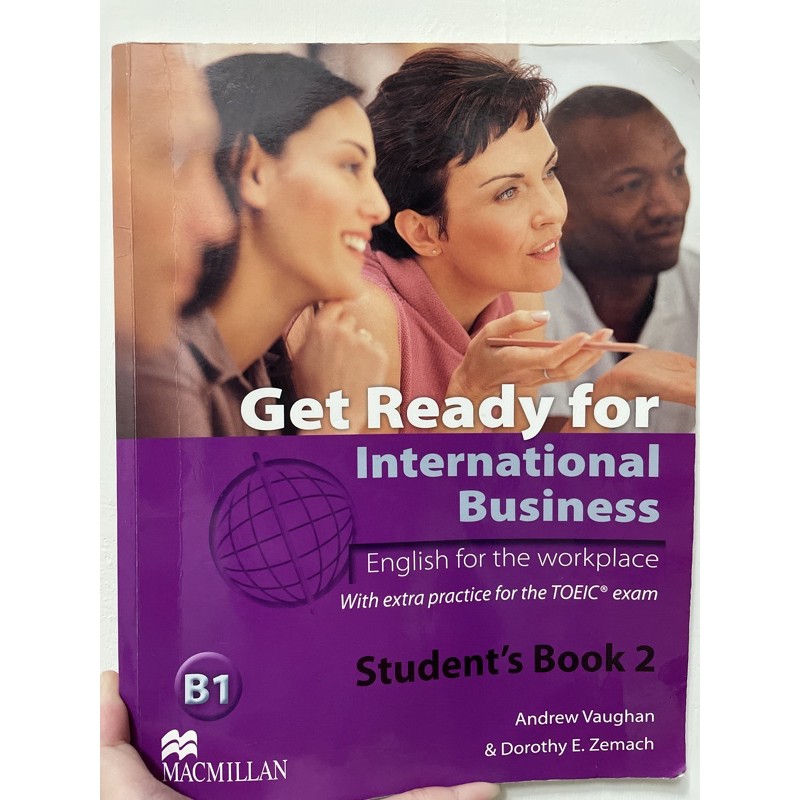 Get Ready for International Business student’s Book2