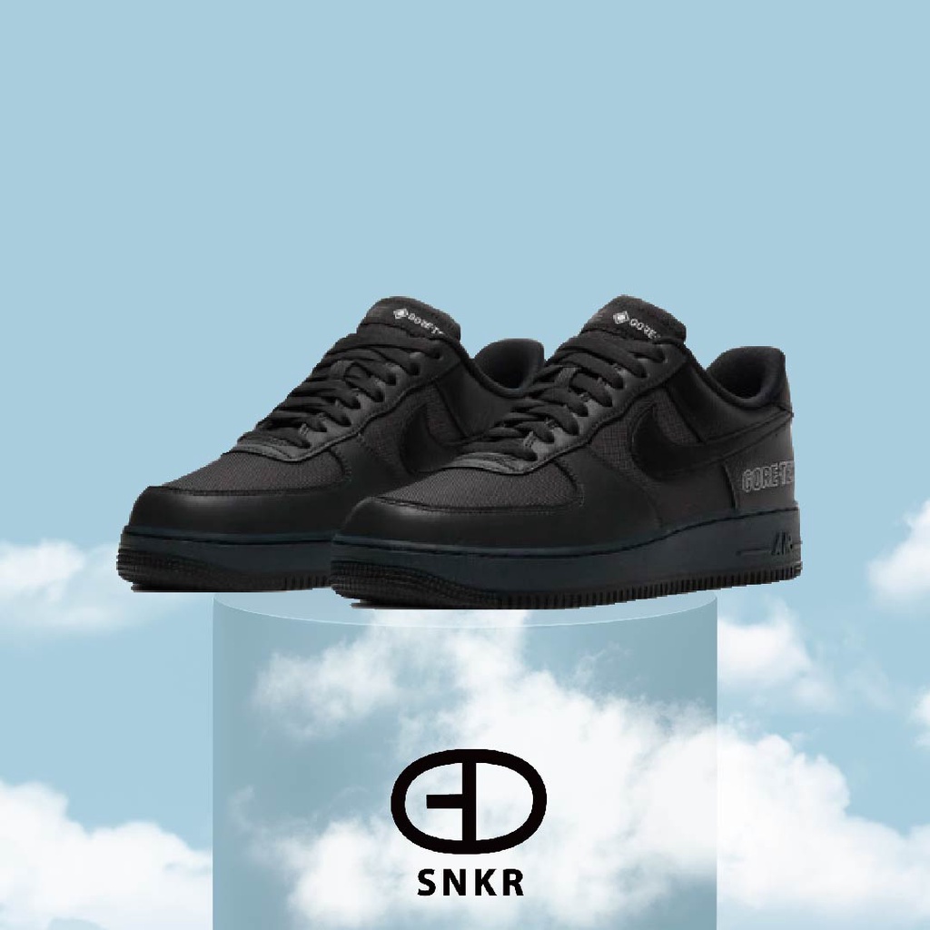 {GD.SNKR}Nike Air Force 1 '07 GTX 全黑FORCE