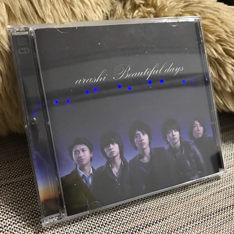 嵐arashi Beautiful Days 僕が僕のすべて單曲pv 初回限定台盤 蝦皮購物