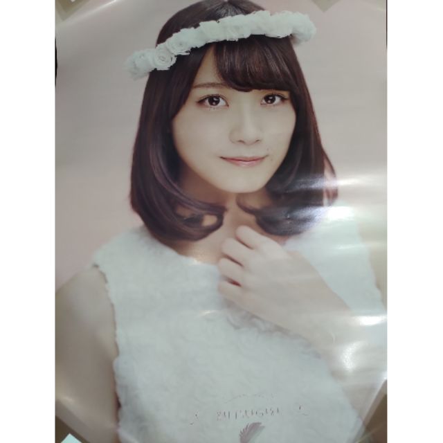 那乃木坂46 深川麻衣海報 蝦皮購物
