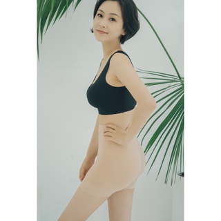 ❀Leopard Korea ❀ 蕾絲滾邊安全褲 莫代爾棉 內褲 棉花糖女孩