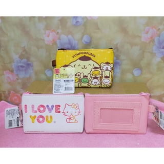 正版 三麗鷗 Hello Kitty 凱蒂貓 布丁狗 票卡零錢包 證件套 證件零錢包 零錢包