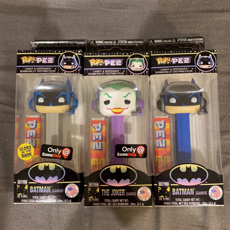 Funko pop Batman/Joker Pez
