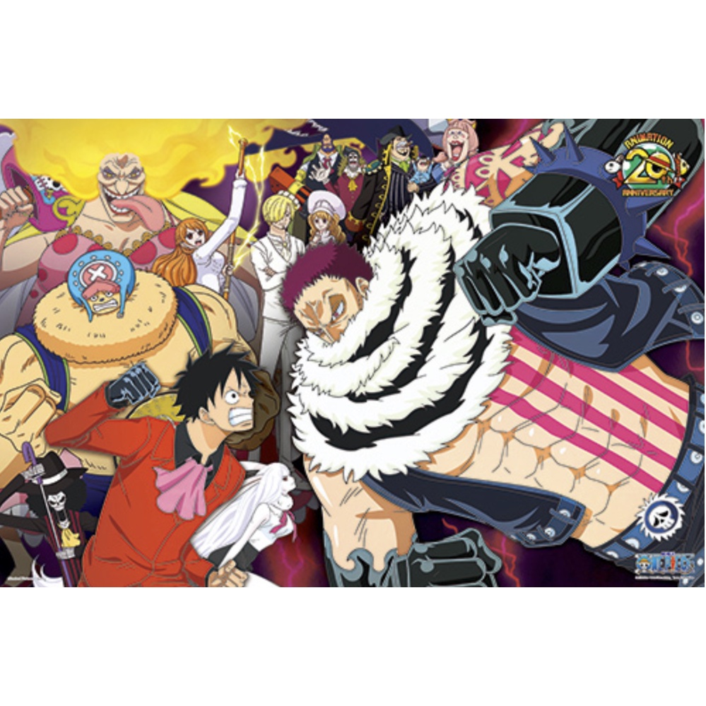 【台灣品牌】1000片拼圖  海賊王 20週年 ONE PIECE 航海王1000-129