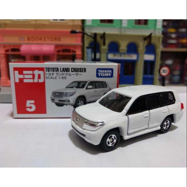 Tomica 5 絕版 稀有 Toyota Land Cruiser 經典 休旅車