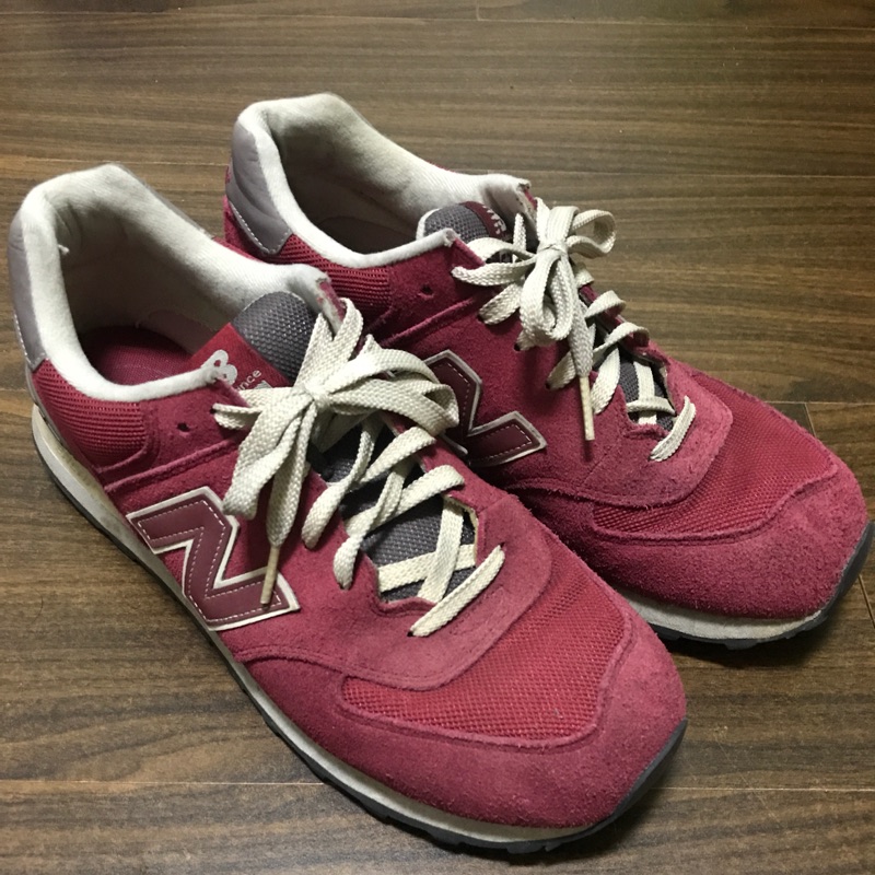 New balance 574 酒紅 us10.5