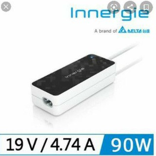 Innergie 台達電 90瓦 黑 萬用筆電電源充電器 90w