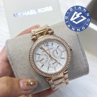 免運 帝安諾-實體店面 Michael Kors MK 三環三眼 日期 手錶 鑲鑽款 MK5781 MK5616