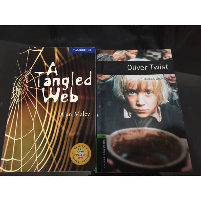 A Tangled Web Oliver Twist 孤雛淚 英文中篇小說小說 英文小說 英文讀物 蝦皮購物