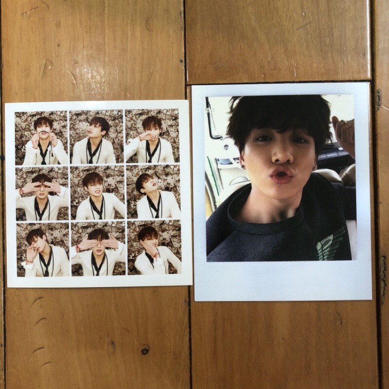 Bts 花樣年華柾國小卡的價格推薦 21年6月 比價比個夠biggo