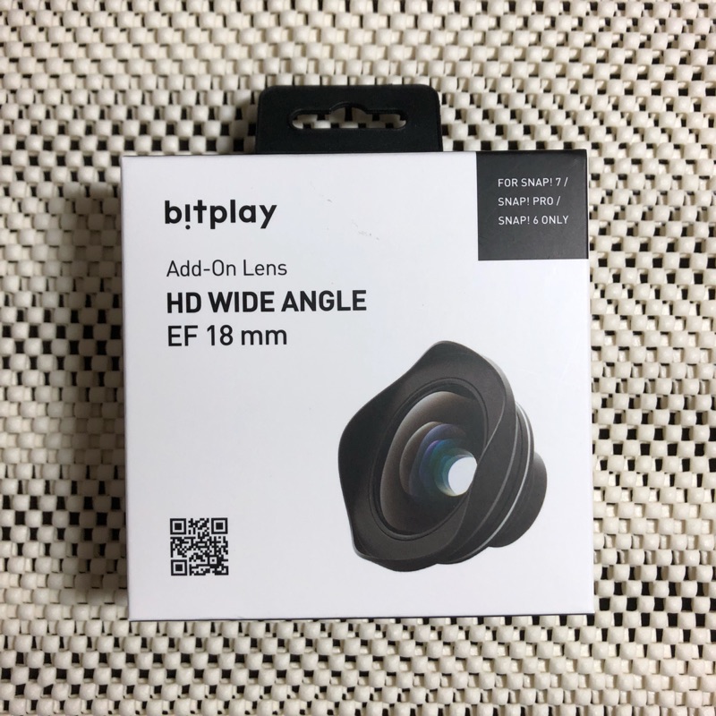 bitplay HD高畫質廣角鏡頭 EF 18mm