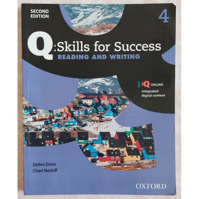 Q: Skills for Success 4 Reading and Writing