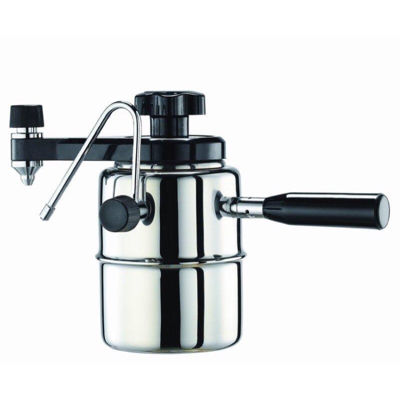 [近全新] Bellman CX-25 義式 摩卡壺/濃縮咖啡壺(可打奶泡) 贈專用填壓器/濾紙20張 - 現貨不用等