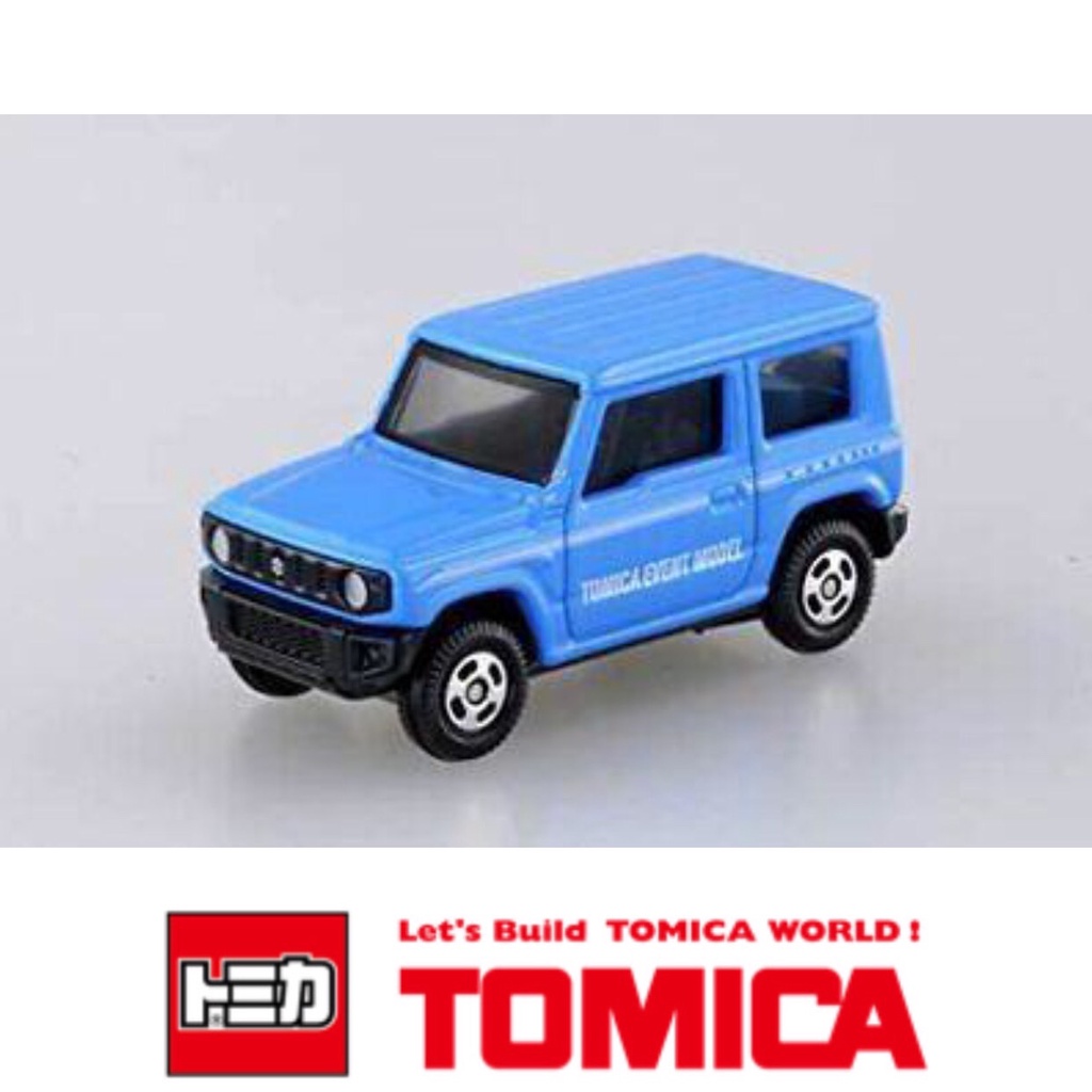 Tomica 會場 No. 8 多美 小汽車Suzuki jimny 藍