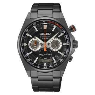 SEIKO SK037精工 8T63-00T0SD(SSB399P1) CS系列競速三眼計時手錶 / 黑麵 41mm