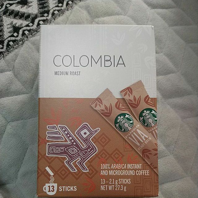 Costco 星巴克 via 哥倫比亞咖啡 現貨