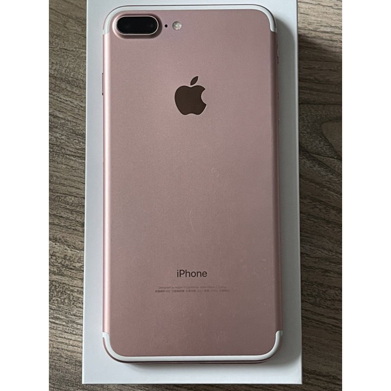 二手出售 Apple iphone7 plus 32g 玫瑰金