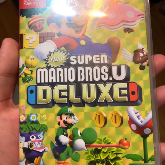 代po)Super Mario Bros.U deluxe