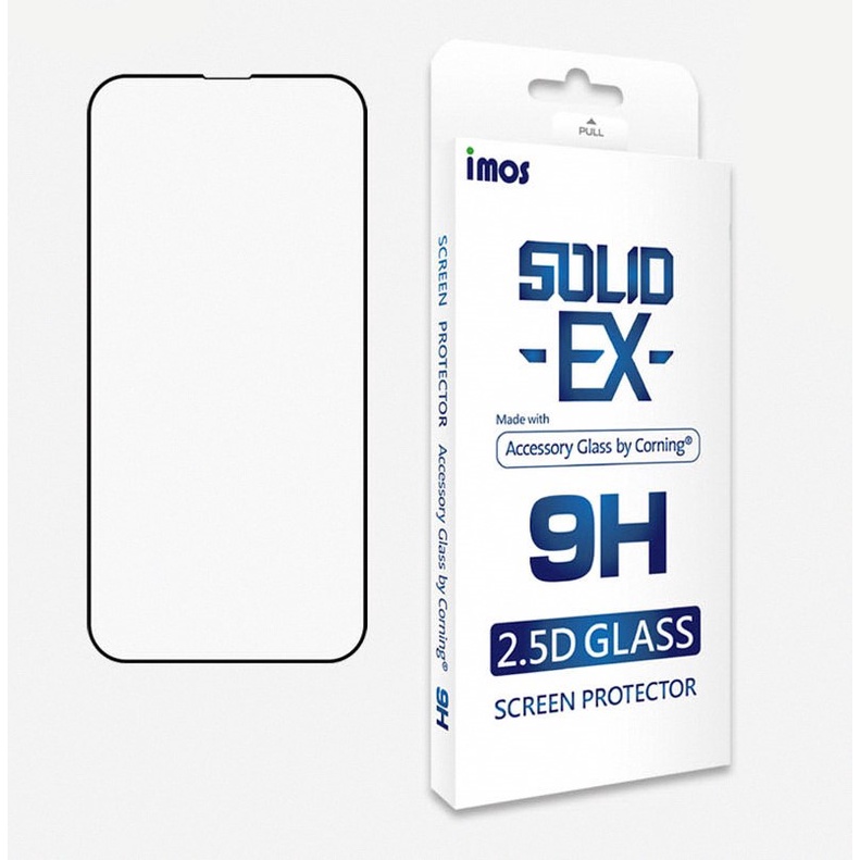 imos iPhone12 MINI 5.4吋 手機螢幕保護貼 2.5D窄黑邊防塵網 玻璃貼