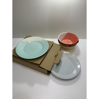 【全新含運】英國 Royal Doulton 皇家道爾頓 碗盤4件組