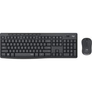 Logitech羅技 靜音無線鍵盤滑鼠組合MK295-KB656 KB658
