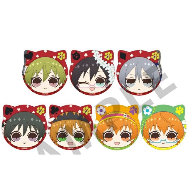 偶像大師sidem貓耳徽章