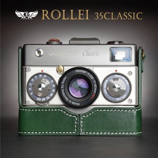 【TP ORIG】相機皮套 適用於 Rollei 35 classic 35 Royal 35紀念款通用