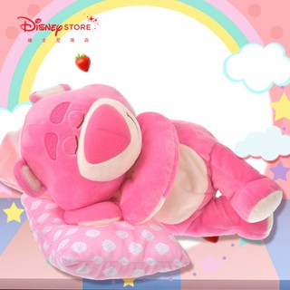 (現貨)[Disney] 上海迪士尼 草莓熊/熊抱哥 睡眠娃娃 玩偶可愛毛絨玩具