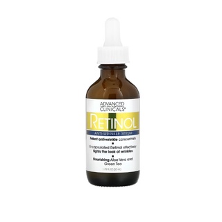 抗老化視黃醇精華液 Advanced Clinicals 52 ml 原裝 現貨