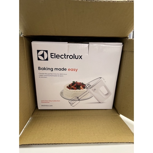 全新品  Electrolux伊萊克斯 手持式攪拌機EHM3407 打蛋器