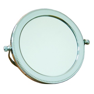 【AccessCo】雙面扁平化妝鏡 - 台灣製造/方便攜帶/五倍放大鏡 (BF-M24S)