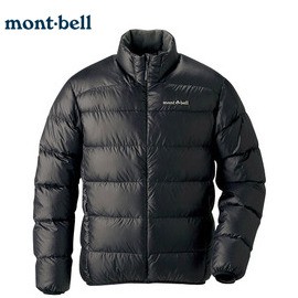 丹大戶外【mont-bell】日本Light Alpine輕量系列男款800FP保暖羽絨外套1101359黑