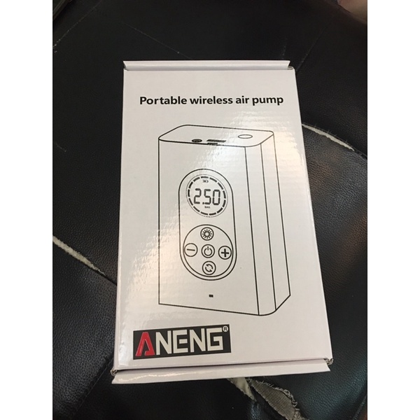 台灣品牌ANENG 車用充氣機 無線充氣 品質超越小米 電動打氣筒  自行車 籃球充氣機 汽車充氣機 打氣機
