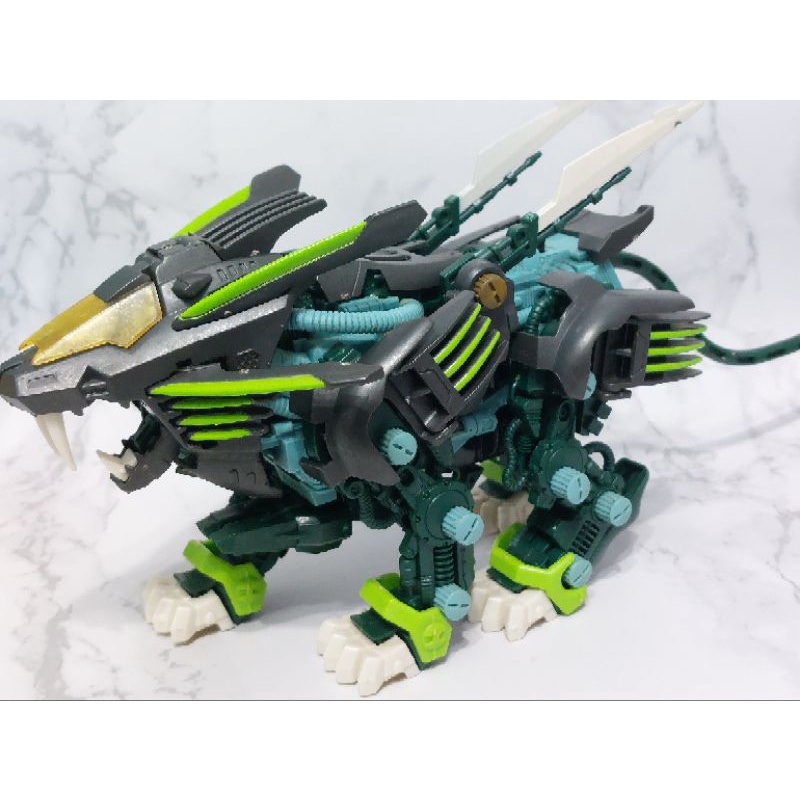 [晴空塔の男]TAKARA TOMY RZ-028F 重劍長牙獅 亞洲限定版 洛伊德 zoids 機獸新世紀 無盒