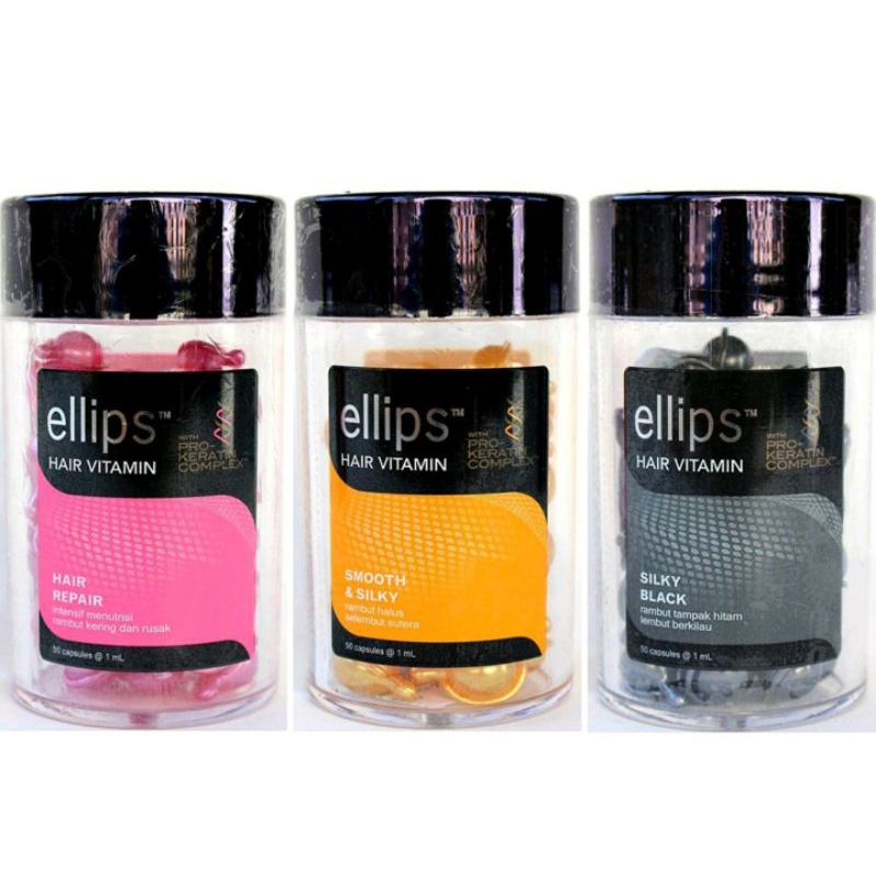 ELLIPS vitamin Rambut