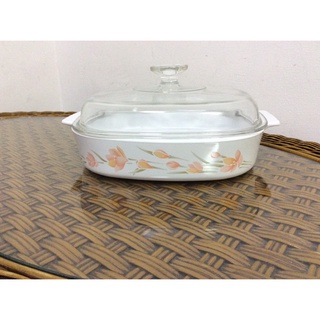 ** 白河戀蓮 ** Corningware 康寧鍋 / 焗烤鍋 / 陶瓷鍋 2.5L ----庫 H-03