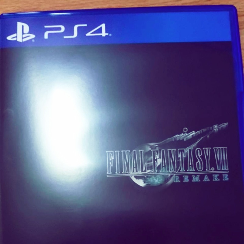 PS4 FINAL FANTASY VII remake 太空戰士7 重製版 二手 含特典 含運價