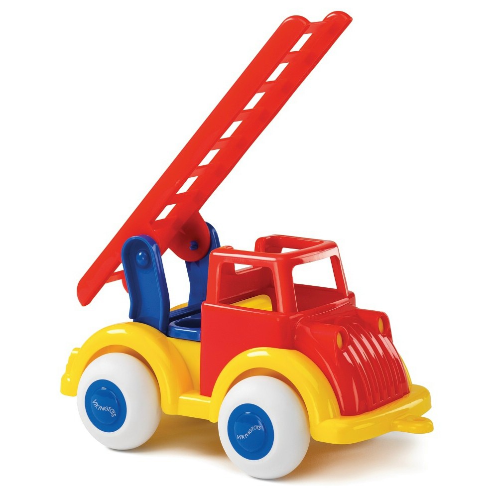 瑞典Viking Toys維京玩具-雲梯車