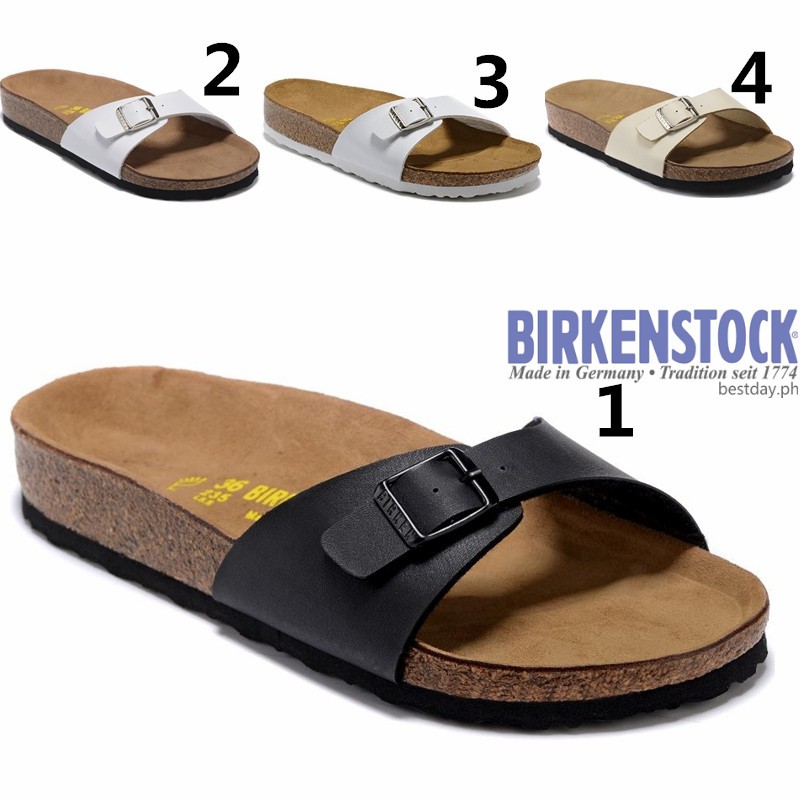 BIRKENSTOCK 勃肯德國製造男士女士涼鞋拖鞋 4 色 35-40