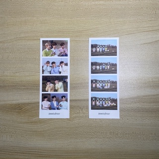 Wanna One 워너원 團體 innisfree 代言 貼紙組 周邊 代購 wannaone 禮包 限定 貼紙 聯名