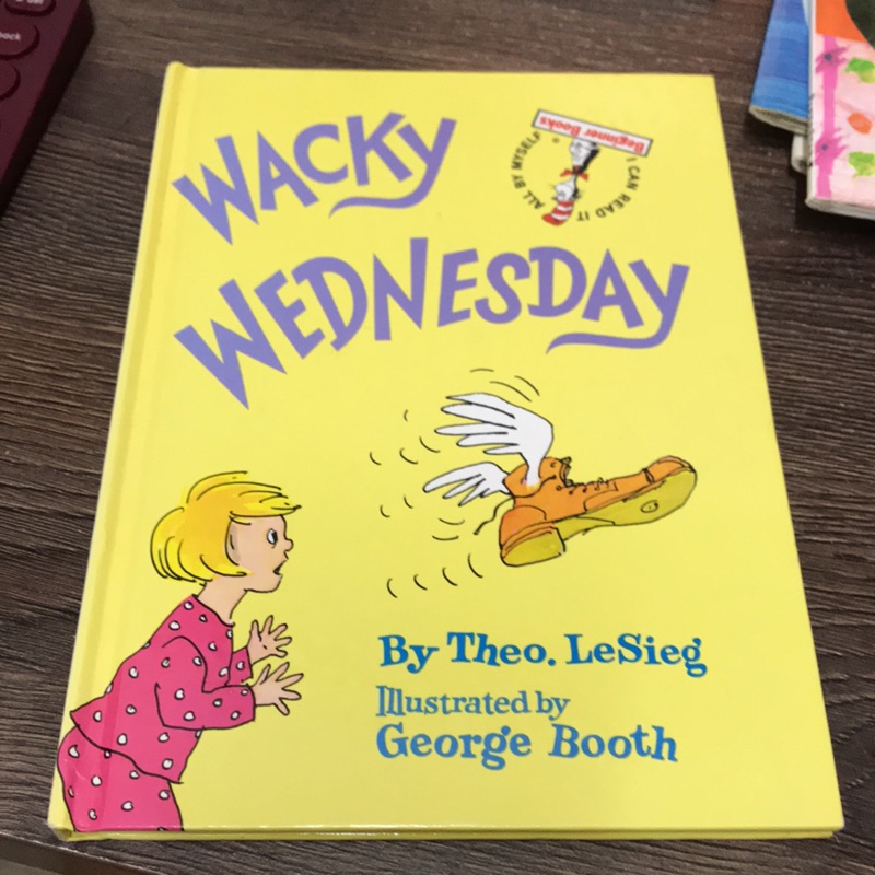 Wacky Wednesday  Dr.Seuss。出清價50