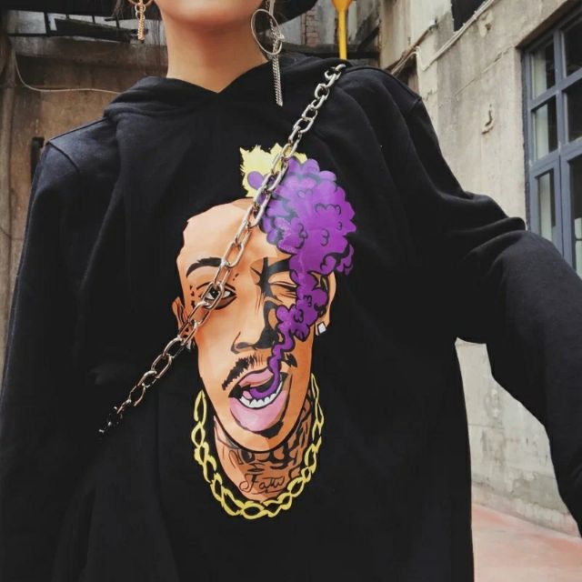 Wiz Khalifa 帽t 饒舌歌手大麻王嘻哈hip Hop S 3xl 蝦皮購物