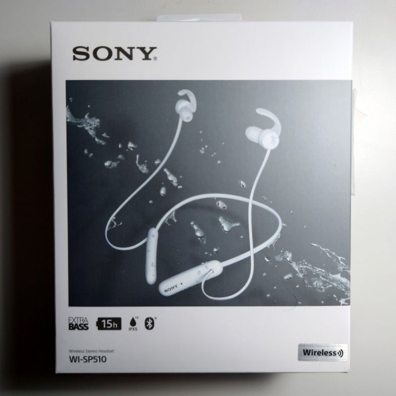 🔖全新正品🔖 🎧運動必備🎧 SONY WI-SP510 運動無線入耳式耳機 【白色】 耳機 無線耳機