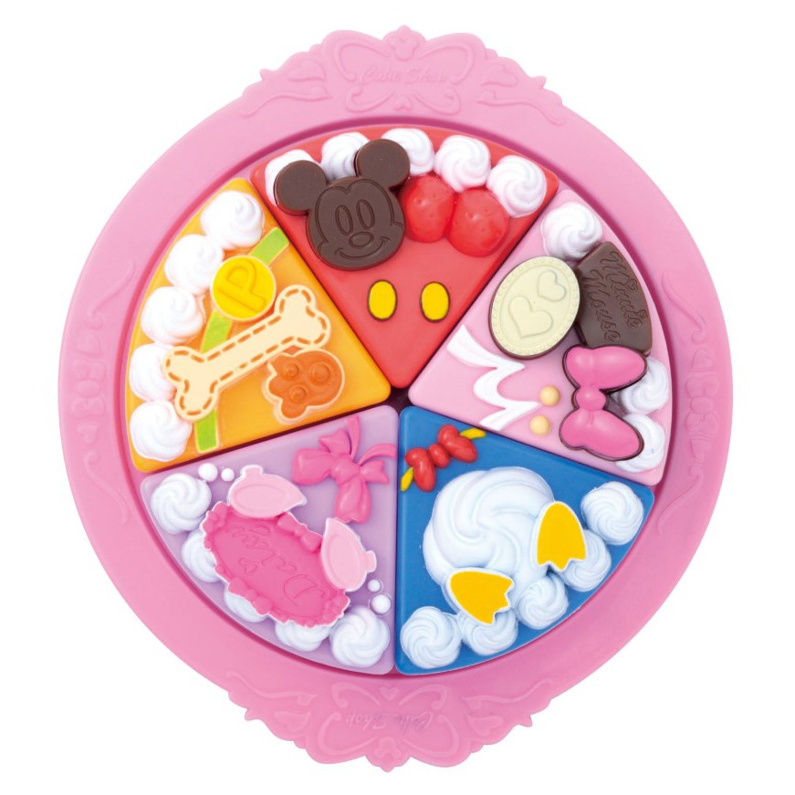 Disney 迪士尼 米妮 黛西 蛋糕商店 家家酒 玩具e哥14319