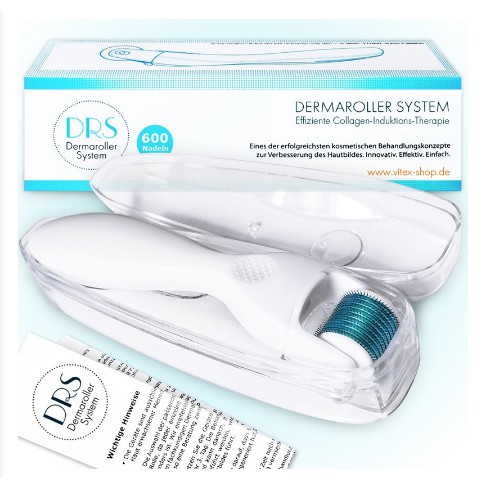 Mc 現貨實拍drs Dermaroller 540微針滾輪美容痘印滾針mts護膚導入精華液臉部美容痘坑收縮毛孔 蝦皮購物