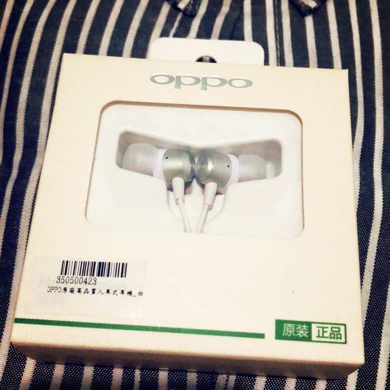 Oppo原廠高品質入耳式耳機