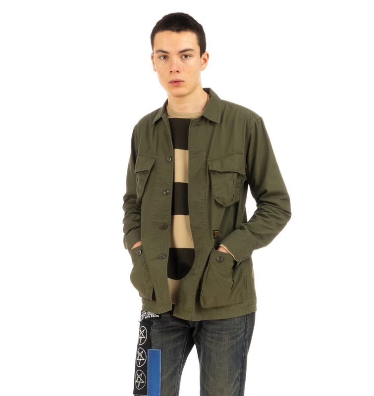 メンズNEIGHBORHOOD MIL BDU C-SHIRT LS ネイバーフッド - mirabellor.com